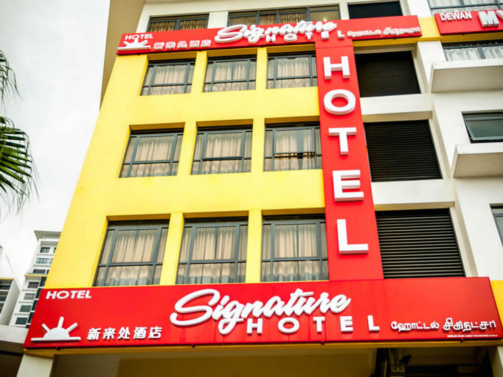 Signature Hotel @ Puchong Setiawalk Bagian luar foto